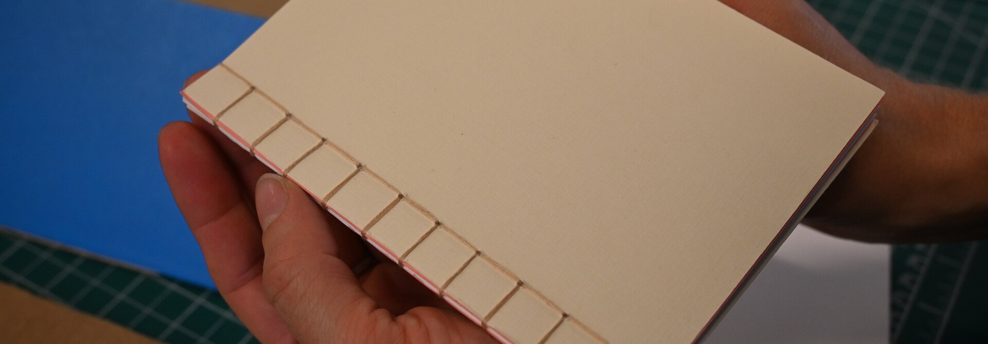 Bookmaking: introduction to the stitched pamphlet - February 19th