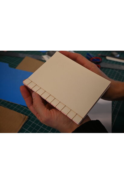 Bookmaking: introduction to the stitched pamphlet - February 19th