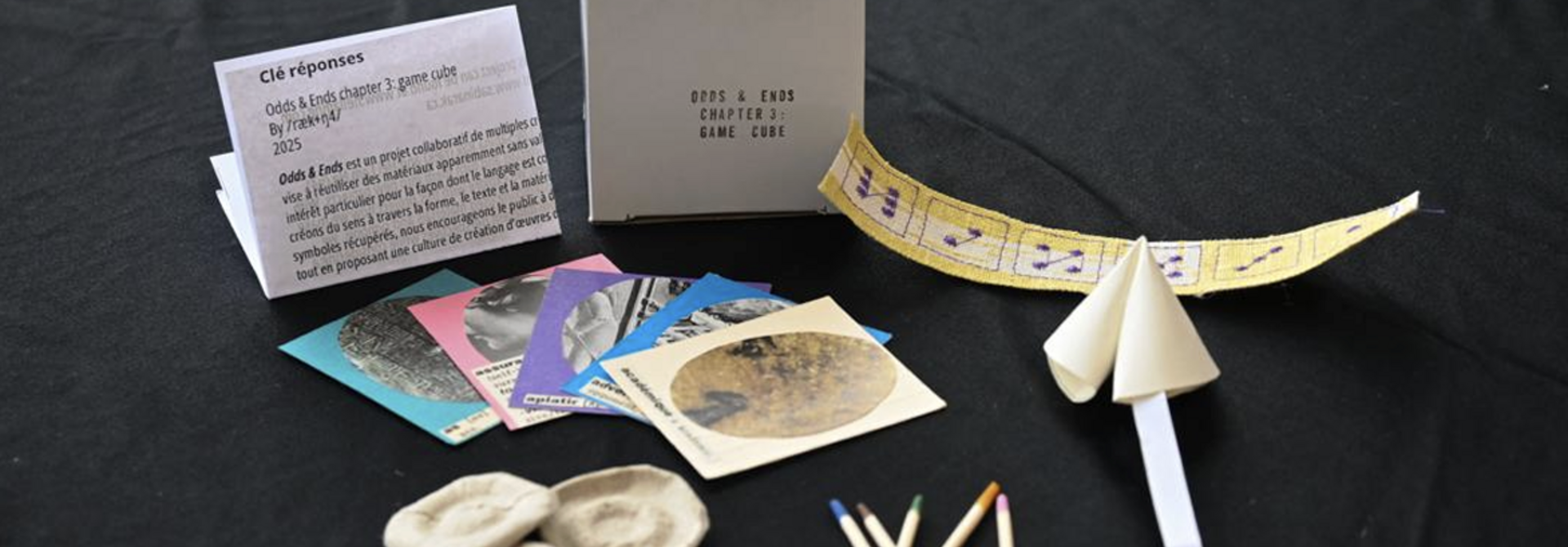 Odds & Ends - chapter 3: game cube