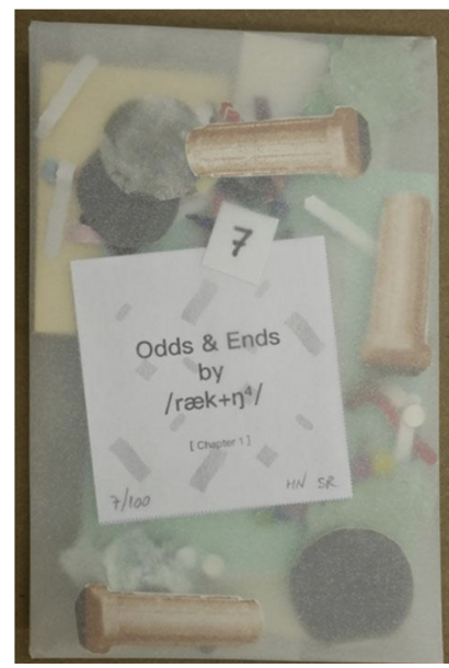 Odds & Ends - chapter 1: confetti