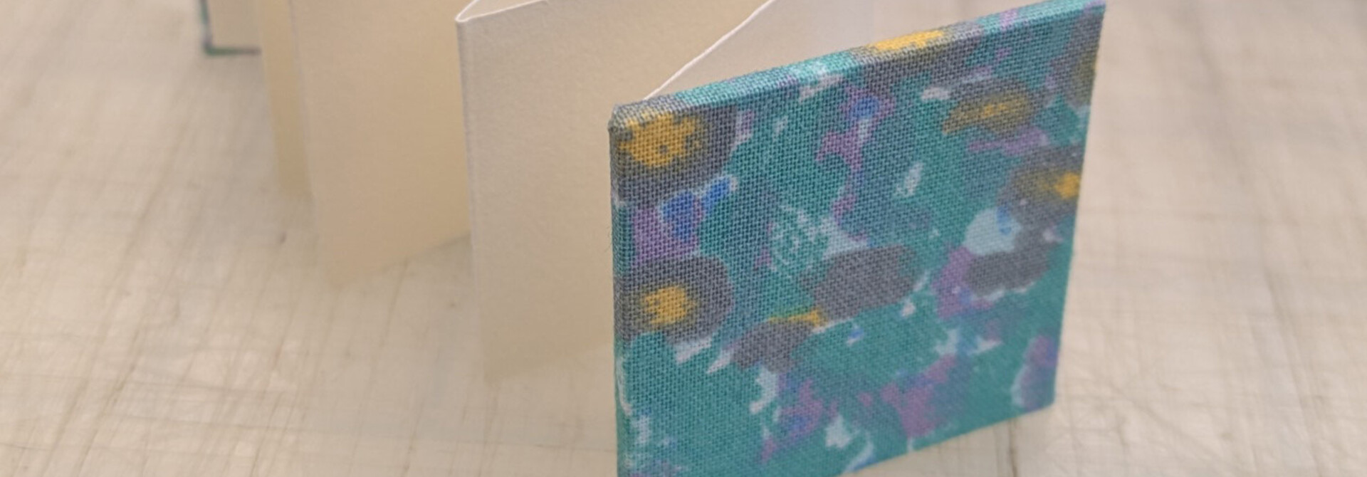 Bookmaking: Cut-Fold-Glue: bookbinding without sewing