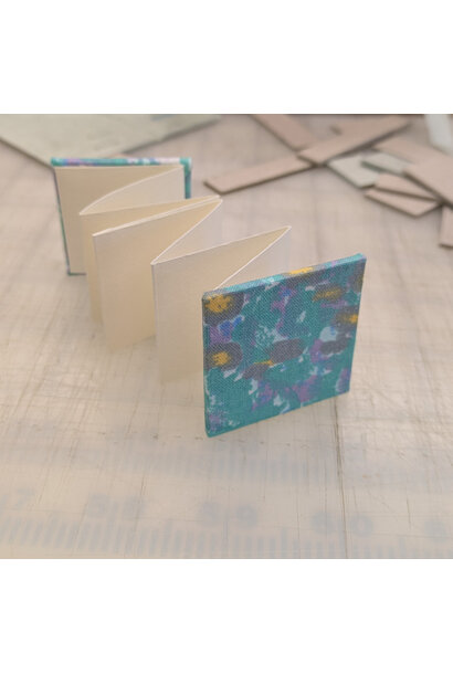 Bookmaking: Cut-Fold-Glue: bookbinding without sewing