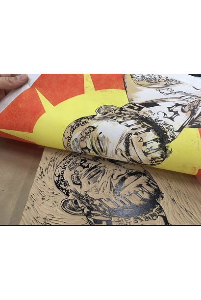 Woodblock printing |  Thursday evenings in June