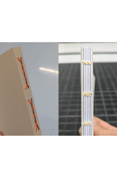 Multi-signature exposed stitch bookbinding |  May 23rd