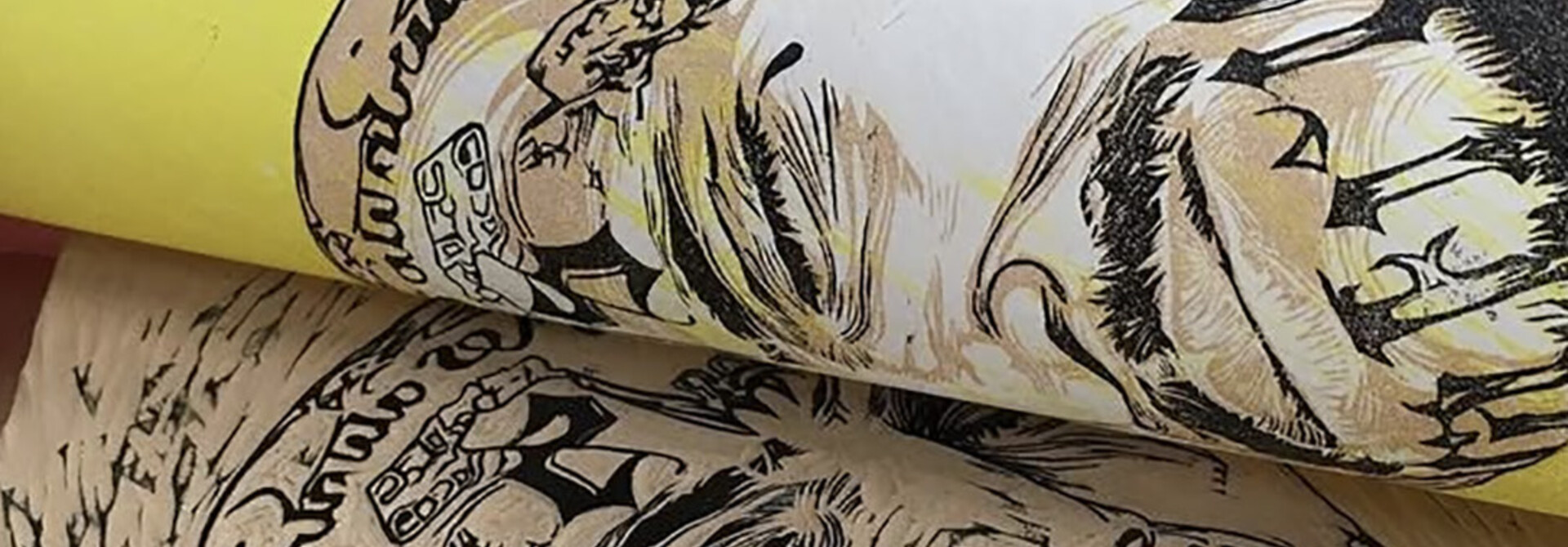 Woodblock printing | Wednesday evenings in October
