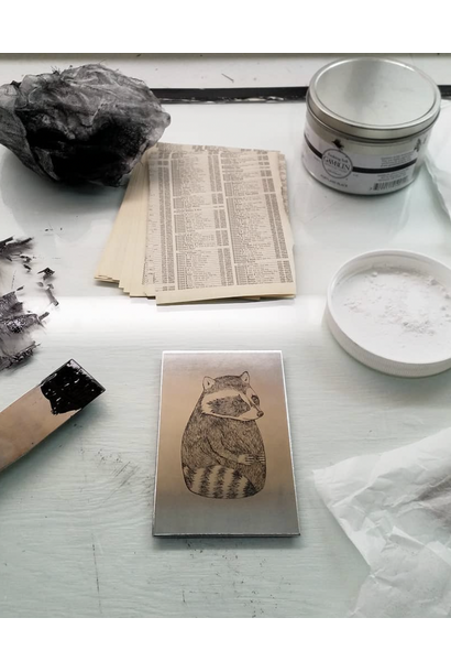 Intaglio | Monday evenings in November