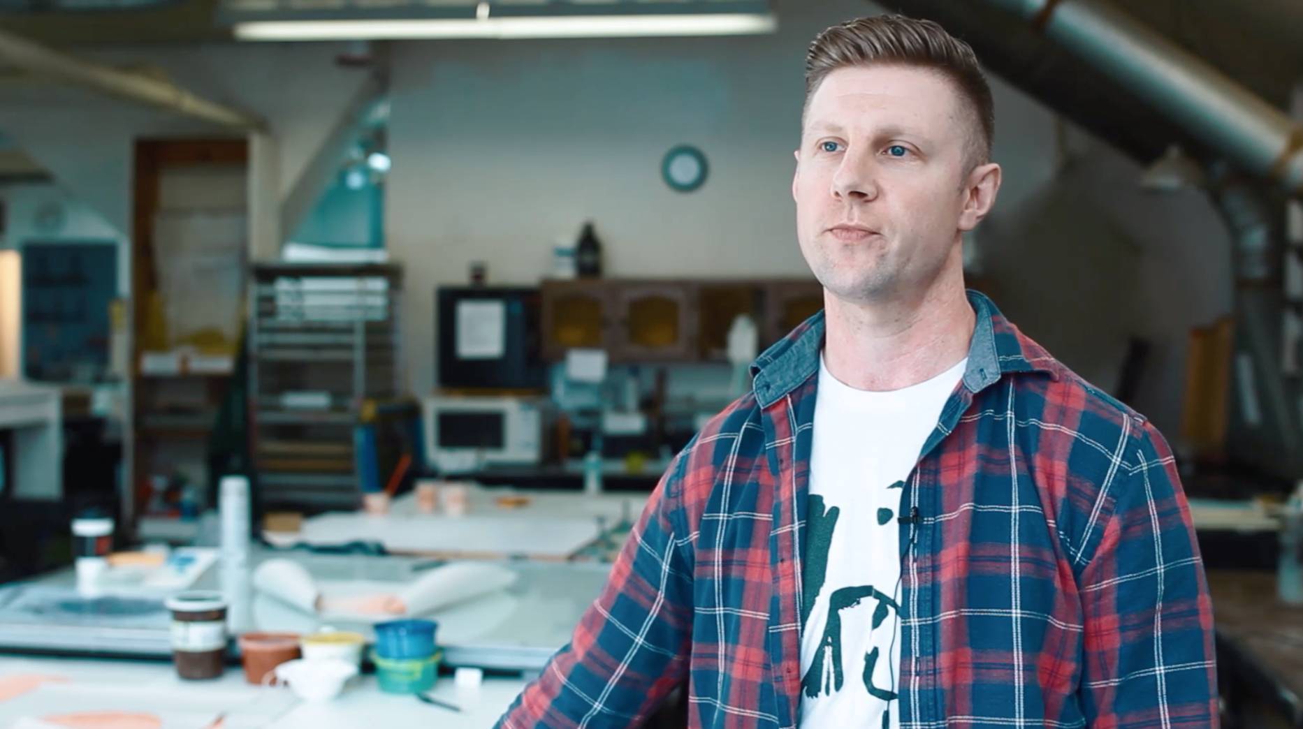 Ben Duncan and Andrea Taylor talk about their artistic practice-1