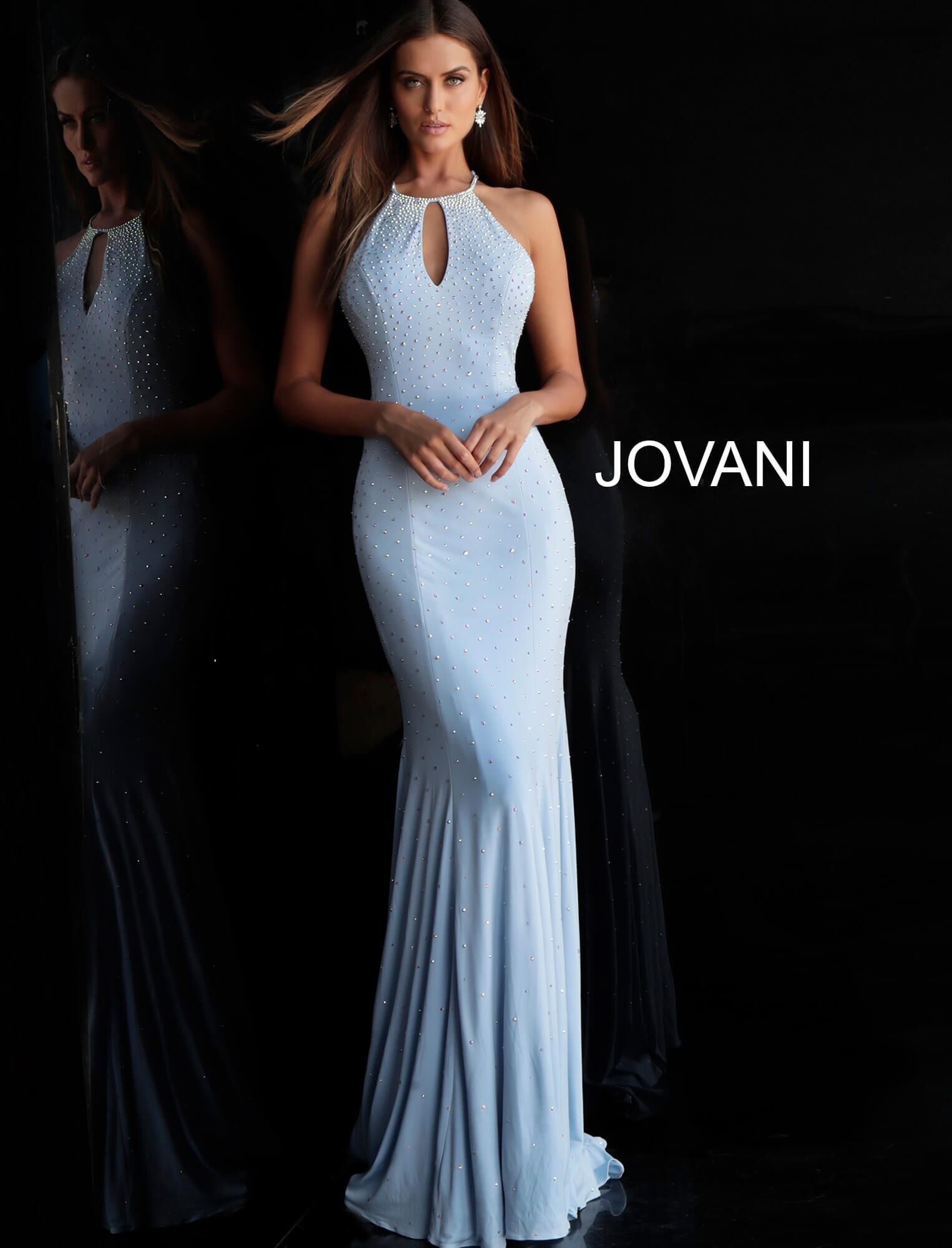 jovani light blue