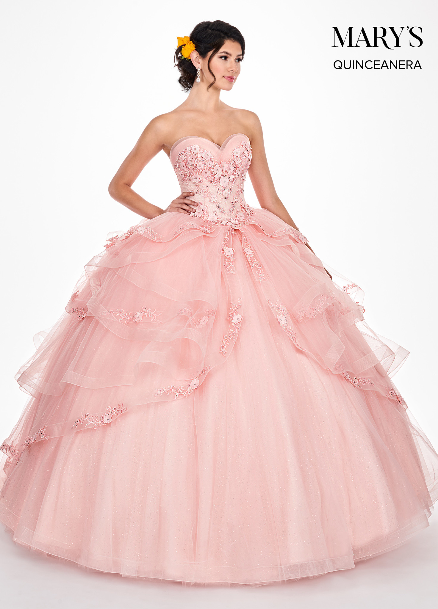 bridal quinceanera