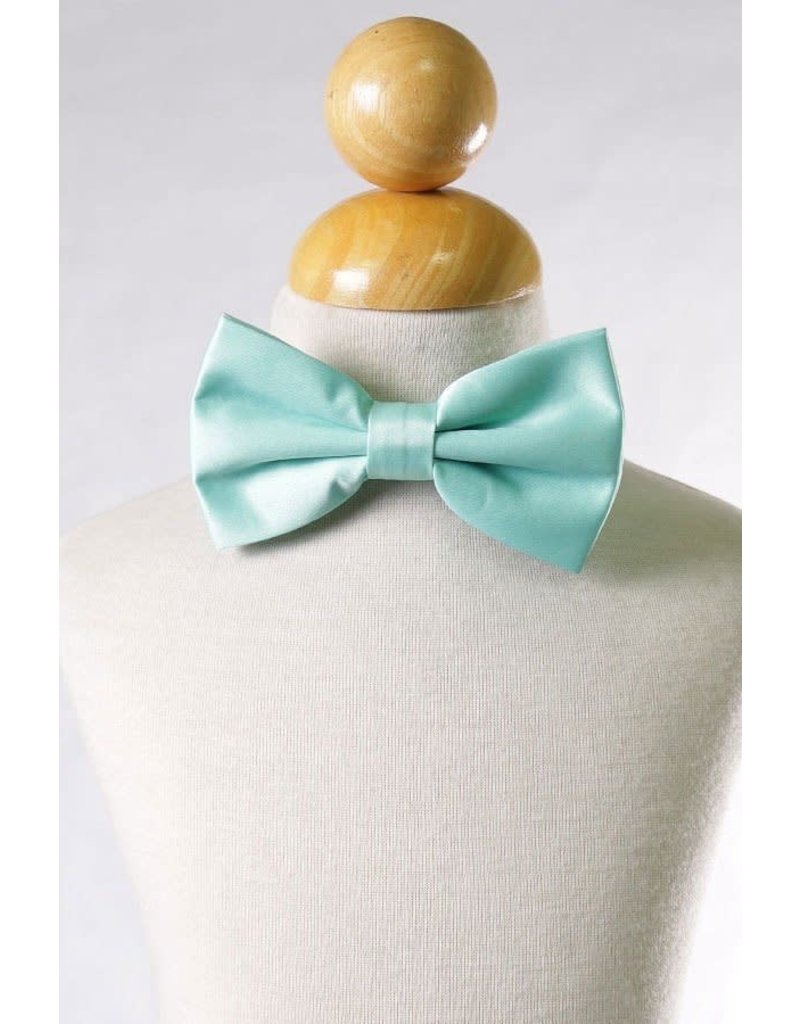 mens mint bow tie