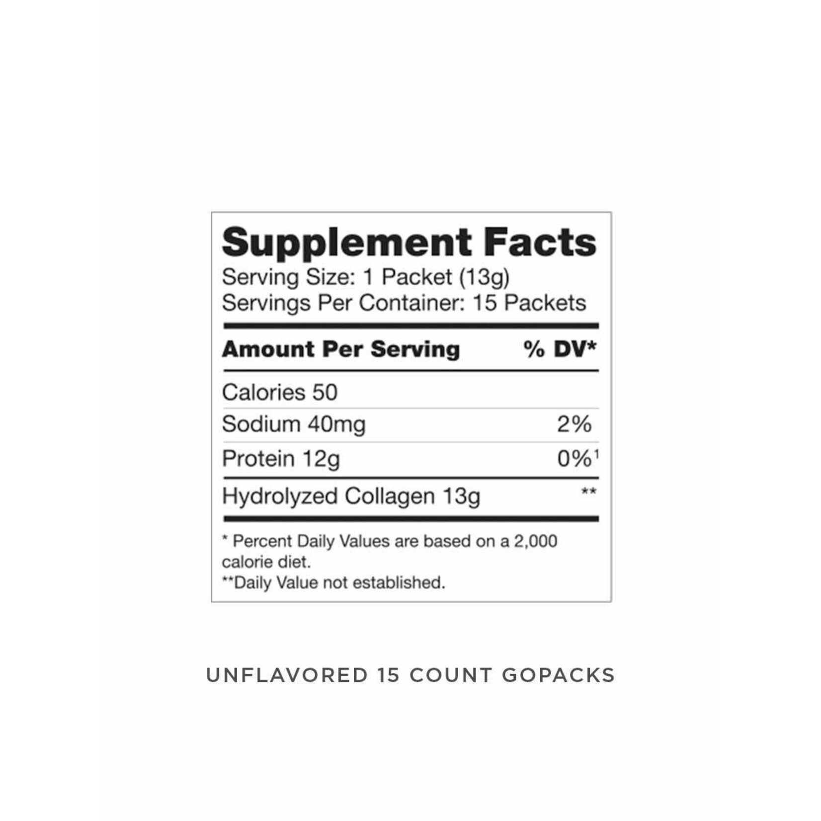 Bulletproof Bulletproof® Collagen Protein Packets (15 ct.)