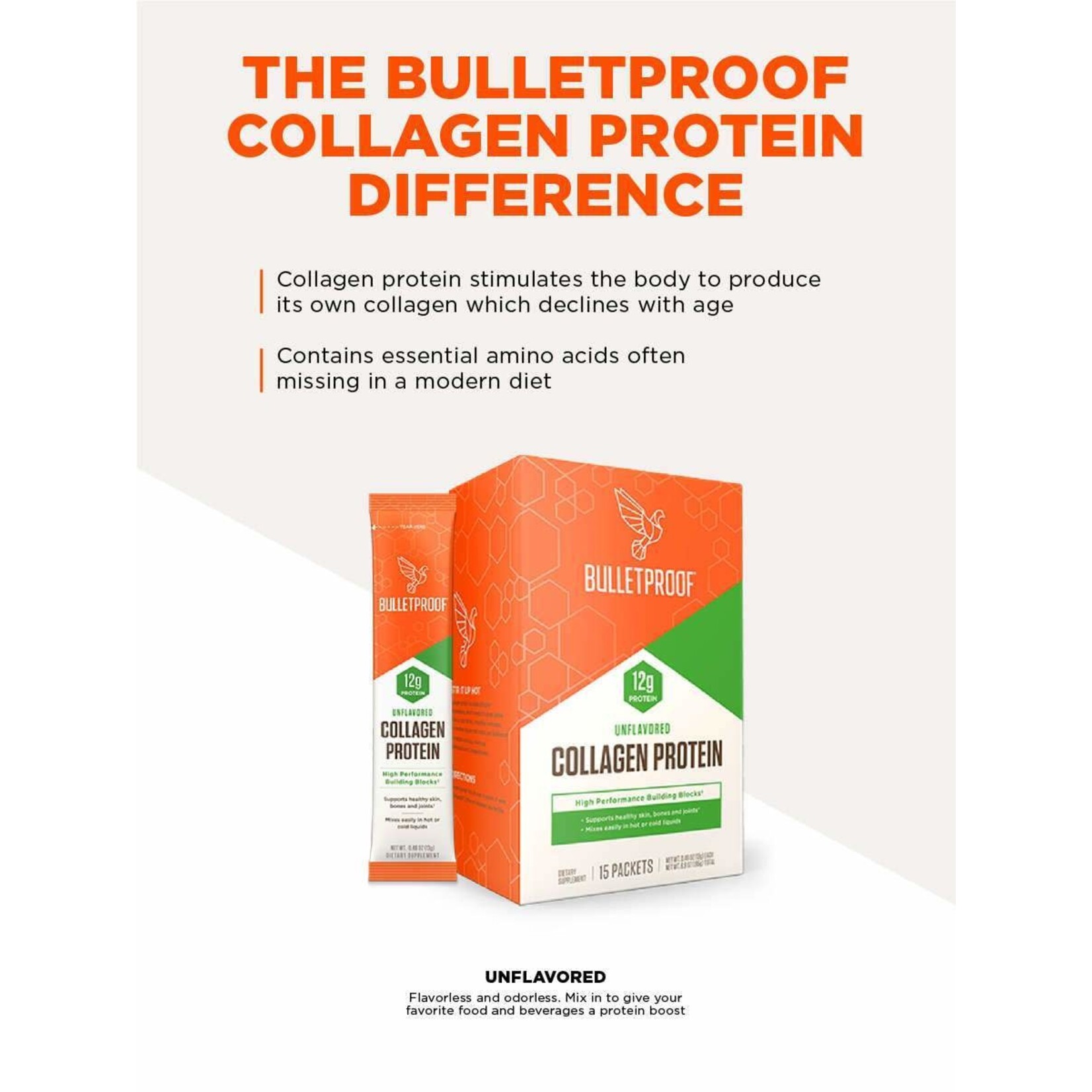 Bulletproof Bulletproof® Collagen Protein Packets (15 ct.)
