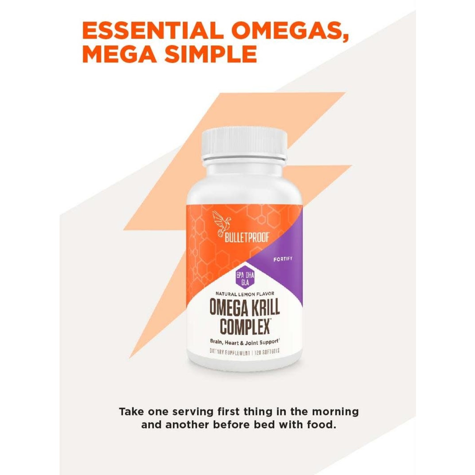 Bulletproof Bulletproof® Omega Krill Complex – 120 Ct.