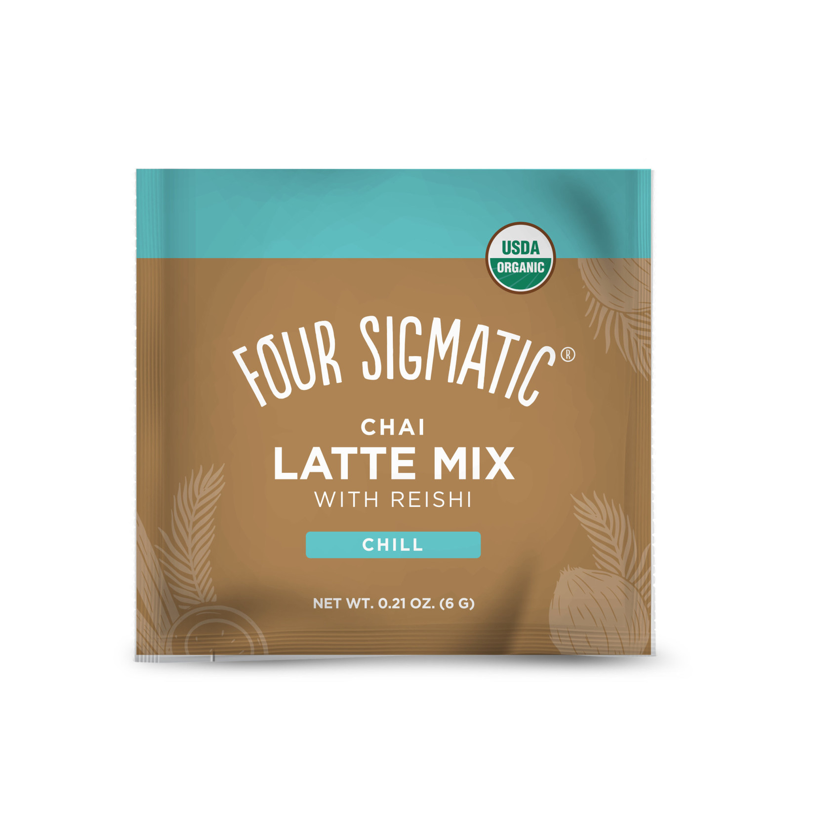 Four Sigmatic Four Sigmatic Chai Latte Mix With Reishi (Chill) 10 ct.