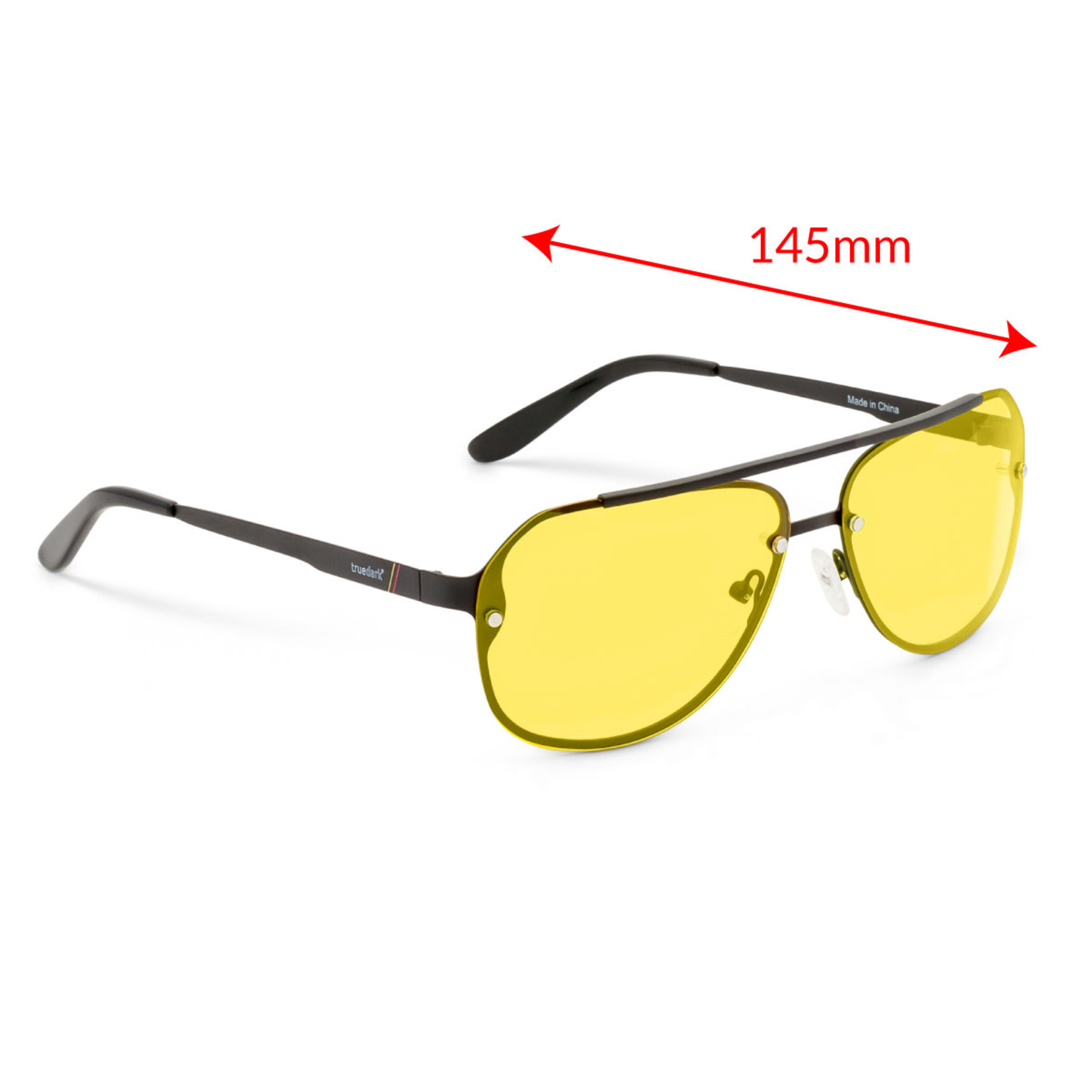 TrueDark TrueDark Daylights Transition Bel-Air Aviator Sunglasses