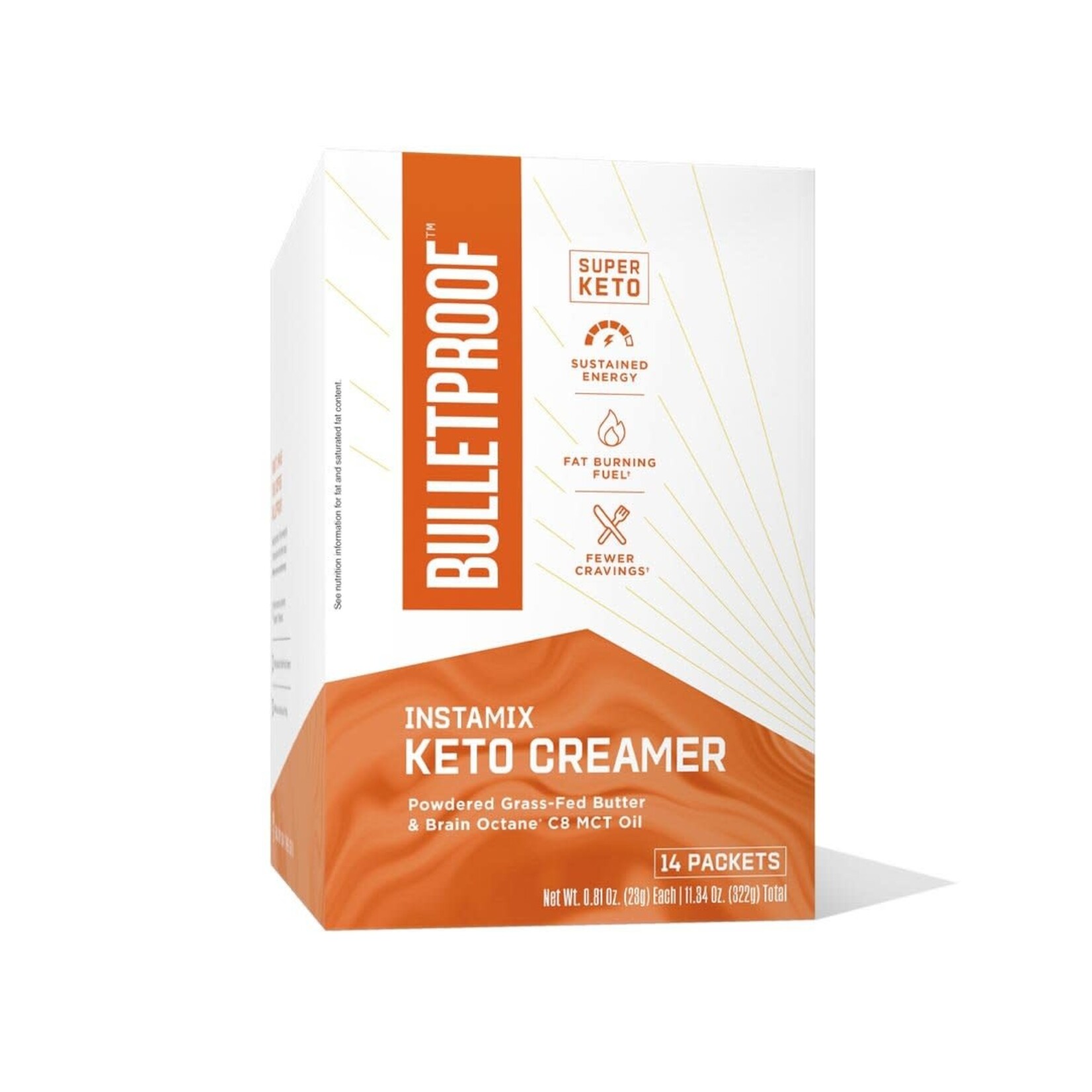 Bulletproof Bulletproof® InstaMix Keto Creamer (14ct.)