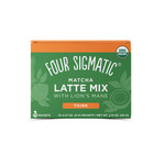 Four Sigmatic Four Sigmatic Matcha Latte Mix With Lion's Mane (Think) 10 ct.
