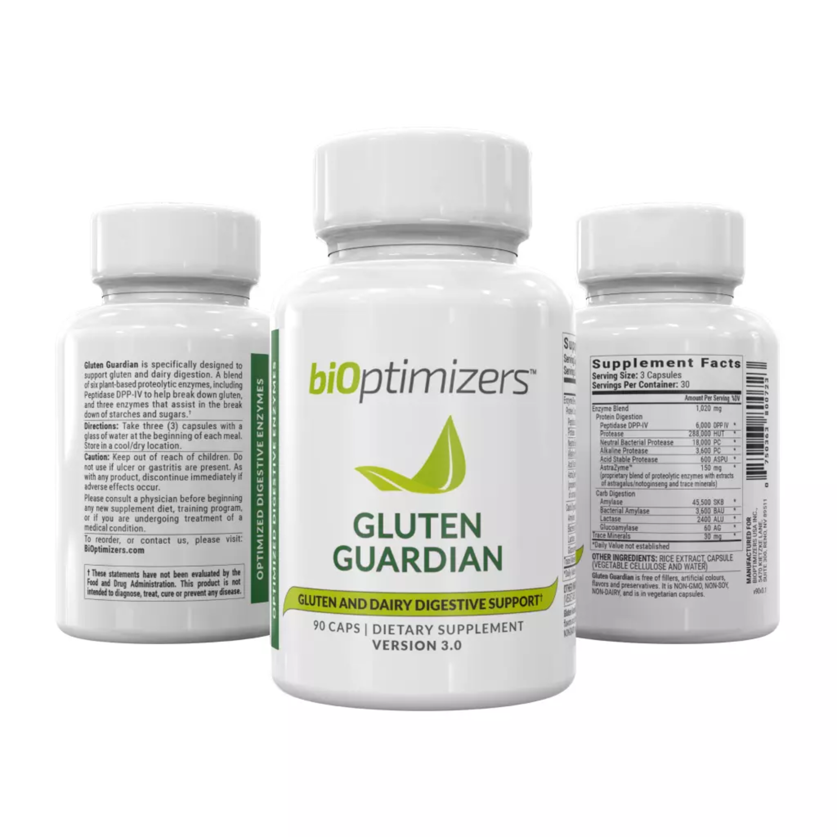 BiOptimizers BiOptimizers Gluten Guardian (90 ct.)