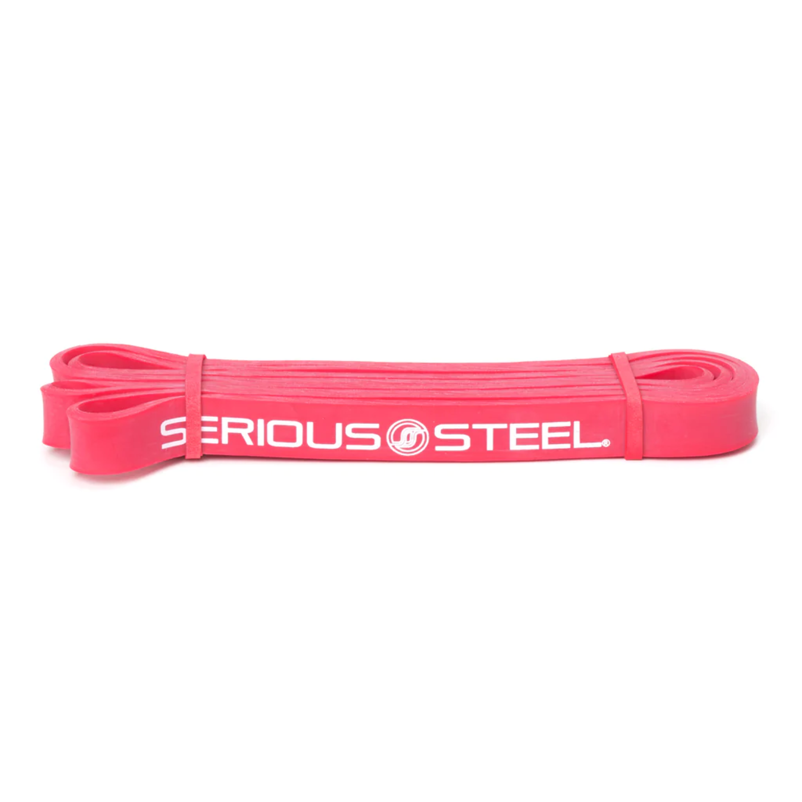 Serious Steel Fitness Serious Steel #2 Monster Mini Band (Red - 41")