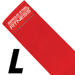 Serious Steel Fitness Serious Steel Hip & Glute Band RED (L - Heavy Tension)