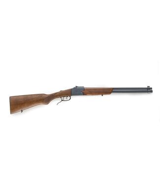 Chiappa Chiappa Double Badger 20GA/22LR Folding Rifle - Over/Under - 19" - No Mag