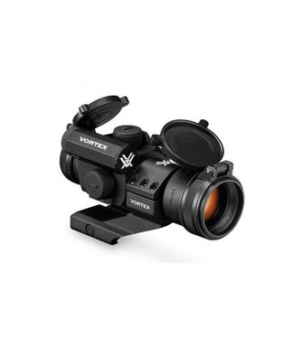 Vortex Strikefire II Red Dot 4 MOA Red/Green Dot AR15 Cantilever Mount