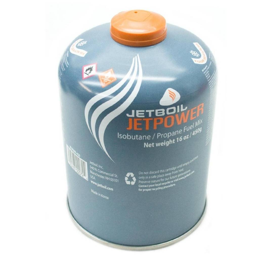 Jetboil JETBOIL JETPOWER FUEL 16 OZ 450G Corlane Sporting Goods Ltd.