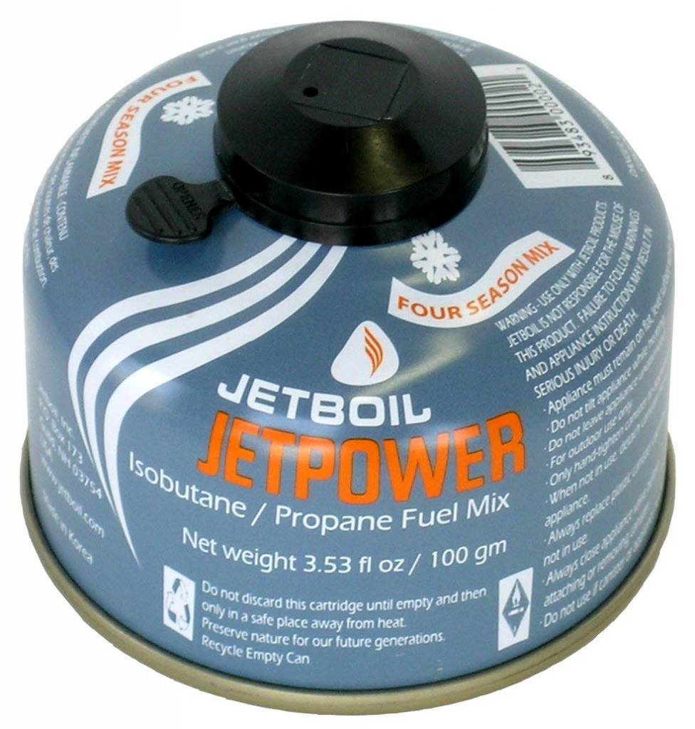 JETBOIL JET POWER FUEL 100G Corlane Sporting Goods Ltd.