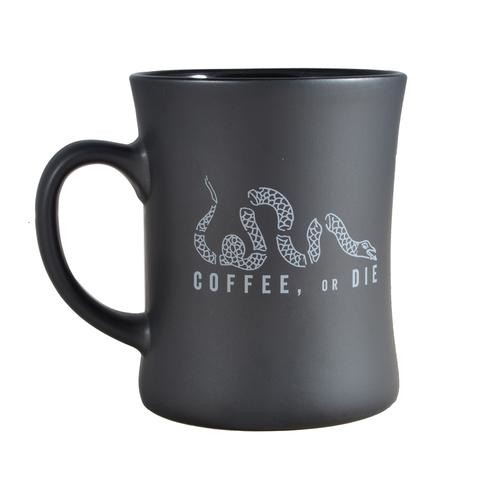 Black Rifle Coffee Co. Black Rifle Coffee Co. - "Coffee, or Die" Echo Ceramic