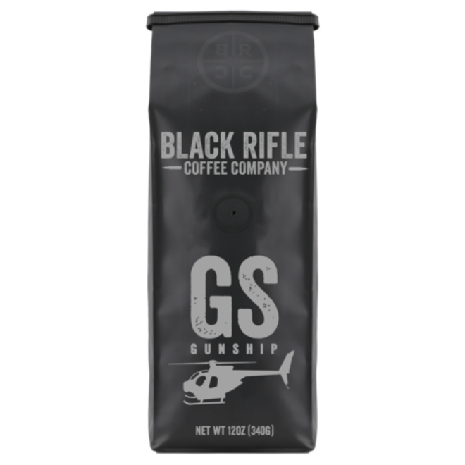 Black Rifle Coffee Co. Gunship - Whole Bean - Corlane Sporting Goods Ltd.