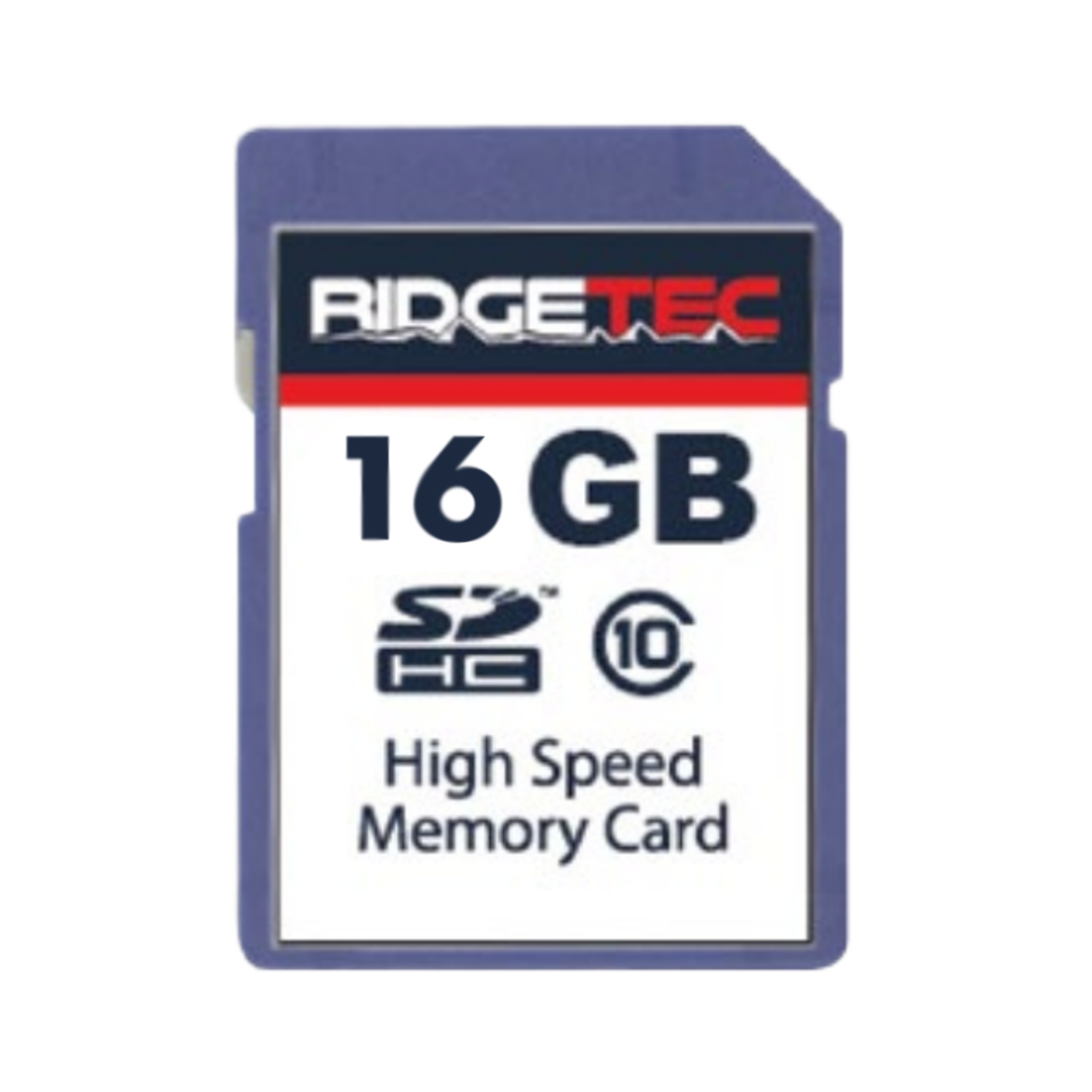 Ridgetec Ridgetec SDV Class 10 HCI 16GB Memory Card Ridgetec Ridgetec SDV Class 10 HCI 16GB Memory Card