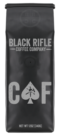 Black Rifle Coffee Co. Black Rifle Coffee CAF Coffee - Ground Black Rifle Coffee Co. Black Rifle Coffee CAF Coffee - Ground