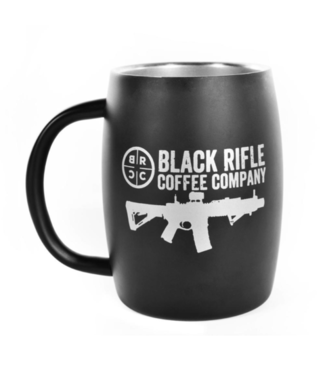 Black Rifle Coffee Co. Black Rifle Coffee Co . Steel Matte Black Mug