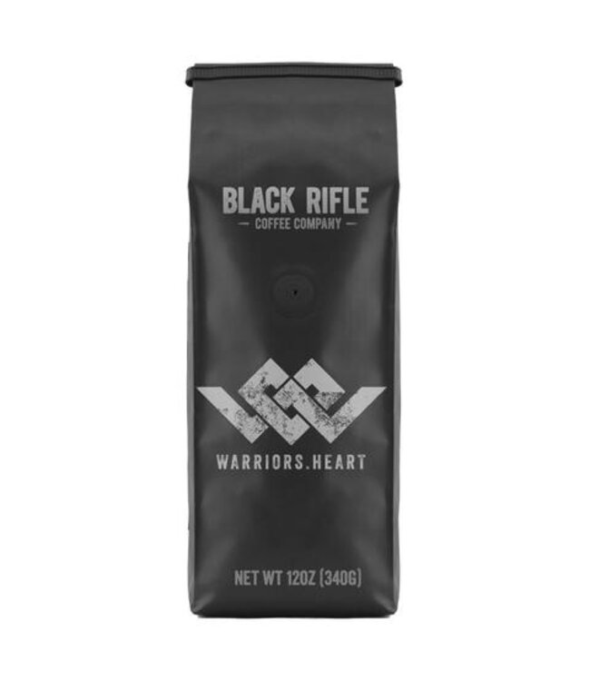 Black Rifle Coffee Co. Black Rifle Coffee Warriors Heart Coffee - Ground