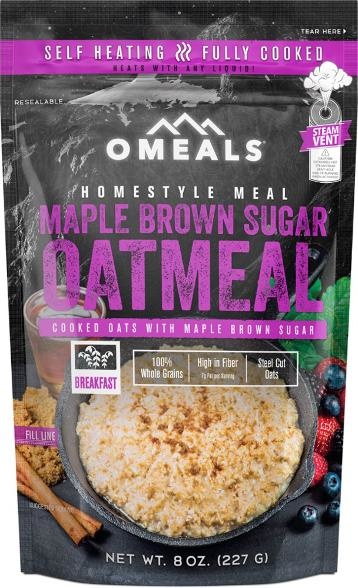 Omeals Omeals Maple Brown Sugar Oatmeal Omeals Omeals Maple Brown Sugar Oatmeal