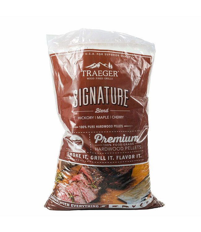 Traeger Wood Pellets Signature Blend 20lb