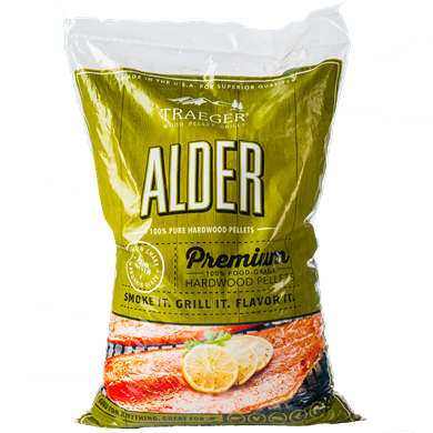Traeger Traeger Alder Wood Pellets Traeger Traeger Alder Wood Pellets