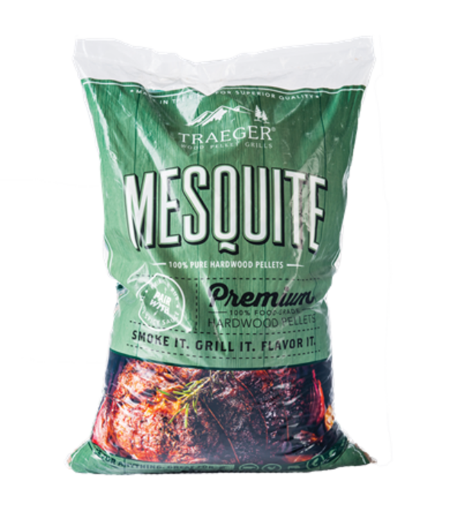 Traeger Mesquite Wood Pellets