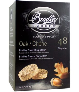 Bradley Smokers Bradley Bisquettes Oak