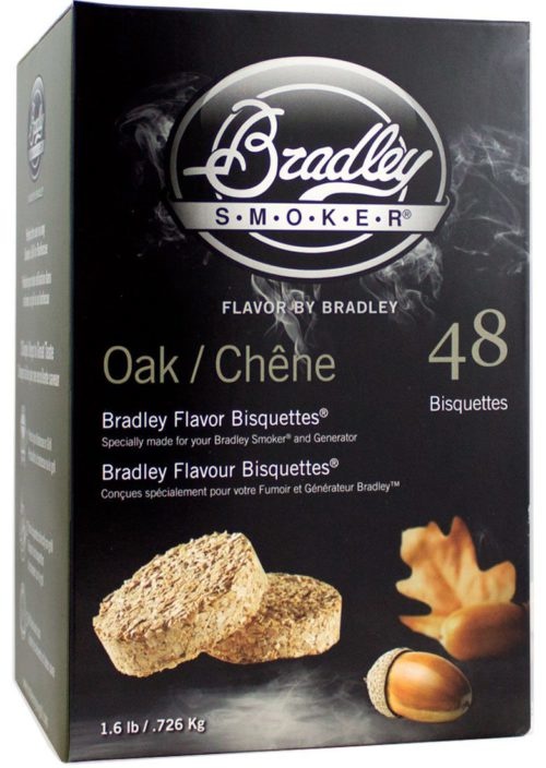 Bradley Smokers Bradley Bisquettes Oak