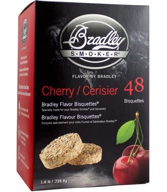 Bradley Smokers Bradley Cherry Bisquettes 48 Pack