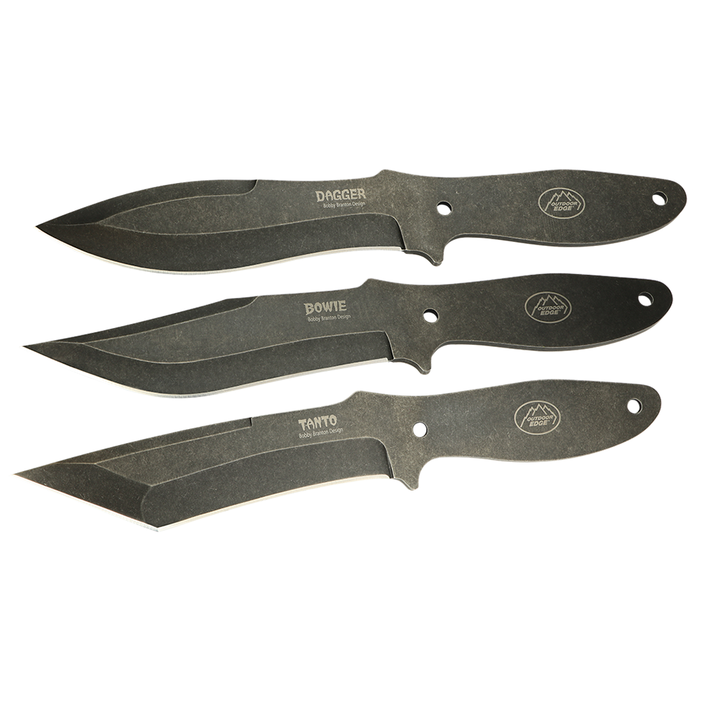 Outdoor Edge Outdoor Edge Aero-Strike Throwers 3 Piece Set Outdoor Edge Outdoor Edge Aero-Strike Throwers 3 Piece Set