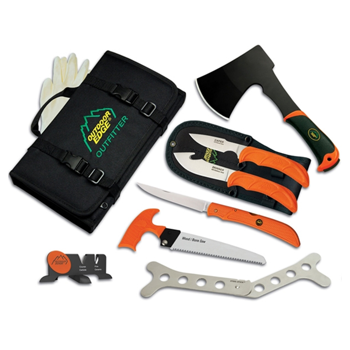 Набор "охотничий". Охотничий рожок. Дэйв кентербери бушкрафт 101. Нож outdoor edge производитель. Охотничьи рожки.