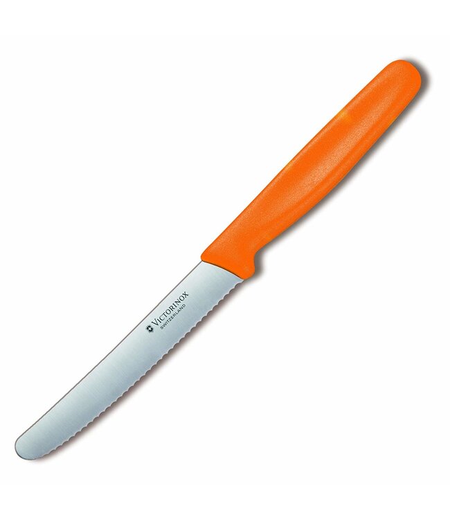 Victorinox 4" Steak Knife Orange