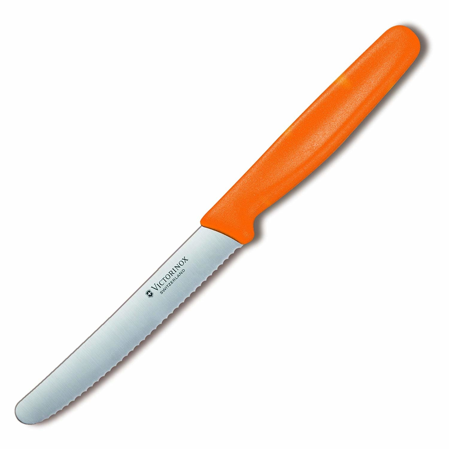 Victorinox 4" Steak Knife Orange Corlane Sporting Goods Ltd.