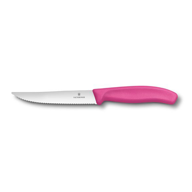 Victorinox 4" Steak Knife Pink Corlane Sporting Goods Ltd.