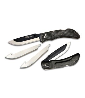 Outdoor Edge Outdoor Edge Onyx EDC 3.5in  w/ 3 Blades OX 10C Black