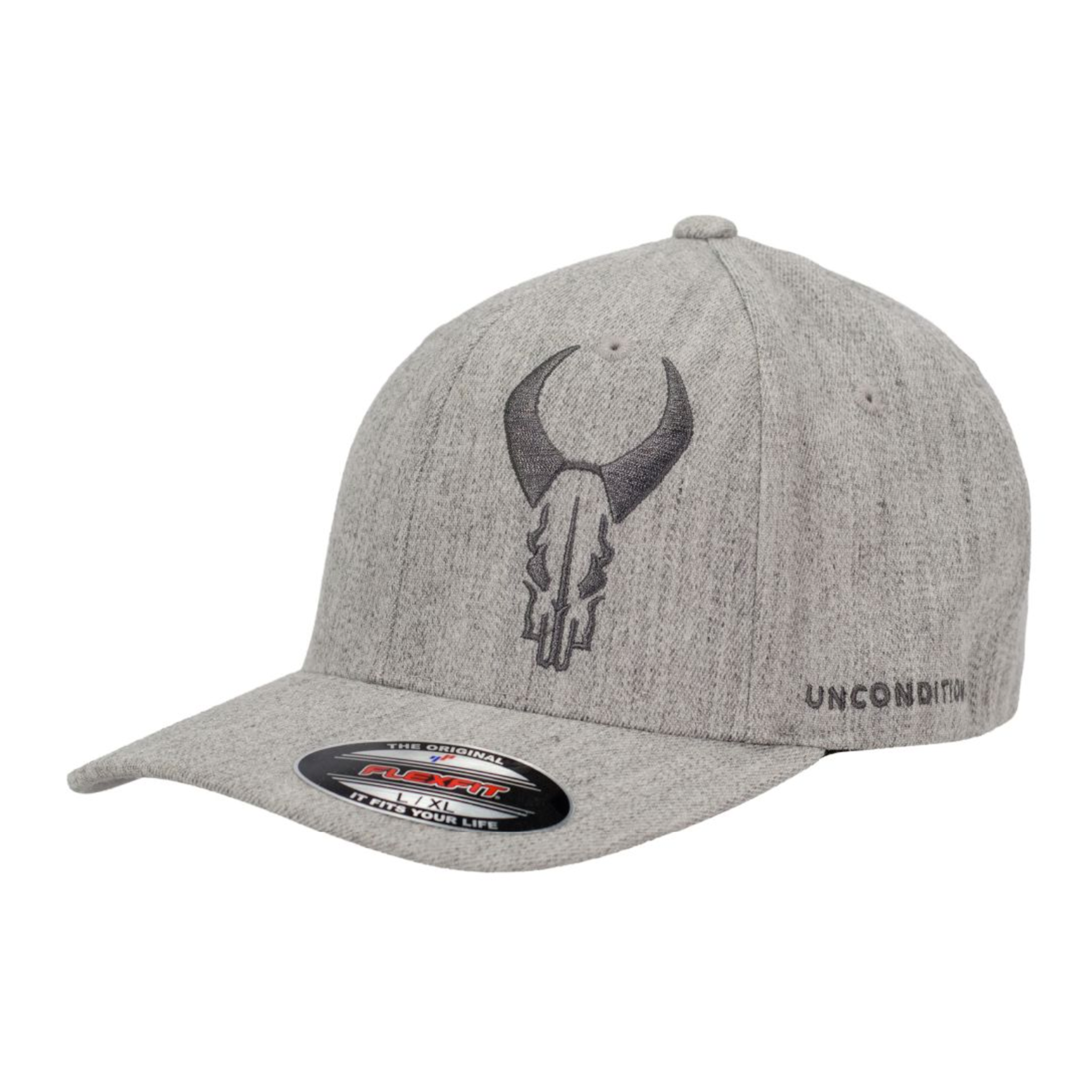 Badlands Badlands Grey on Grey Flexfit Hat