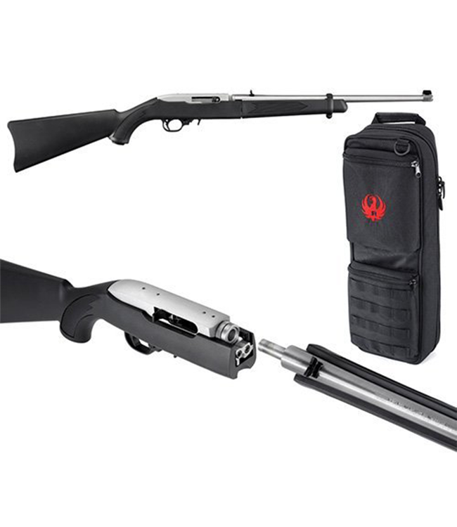 Ruger Ruger 10/22 22LR Takedown - 18.5" - 10+1 Rd Synthetic
