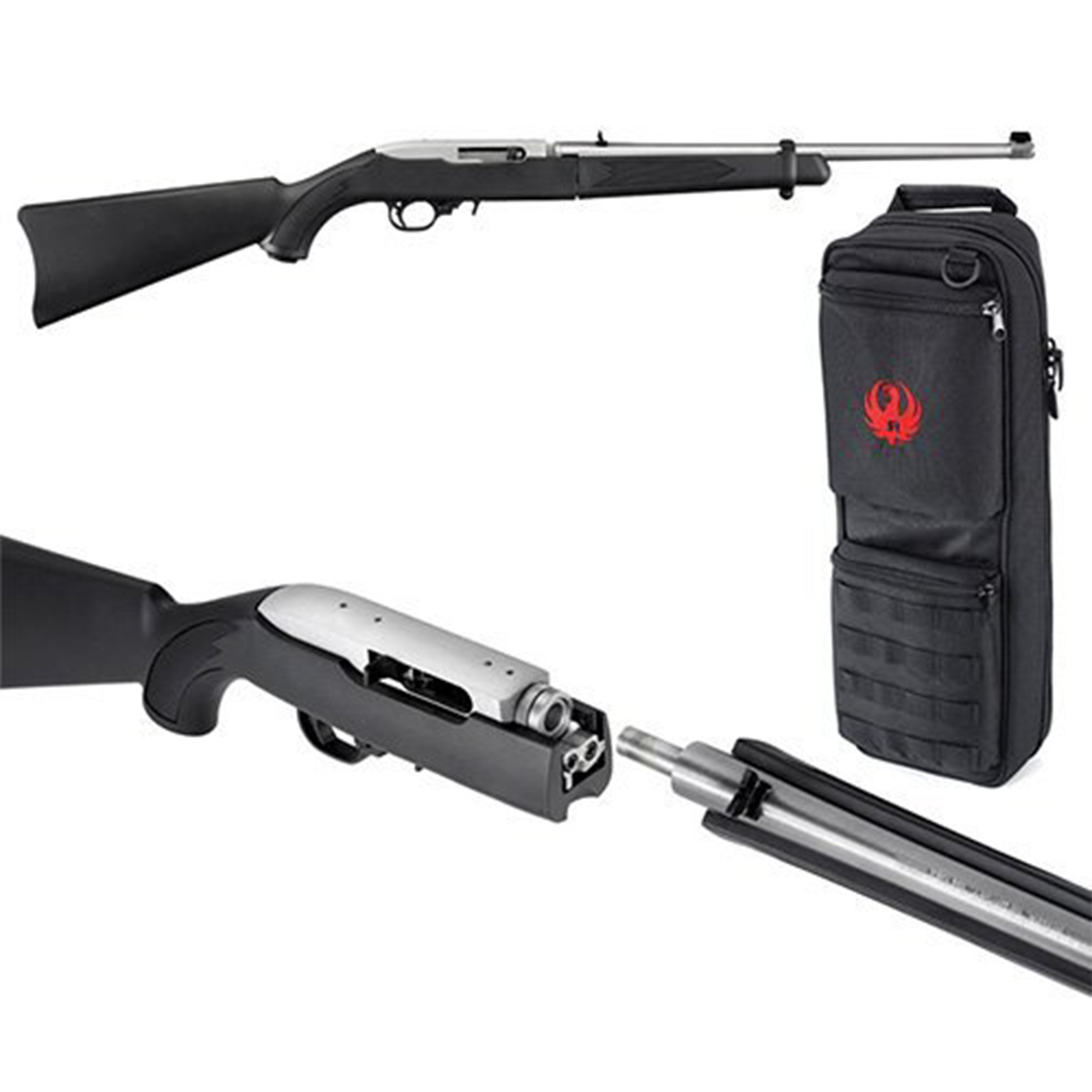 Ruger Ruger 10/22 22LR Takedown - 18.5" - 10+1 Rd Synthetic